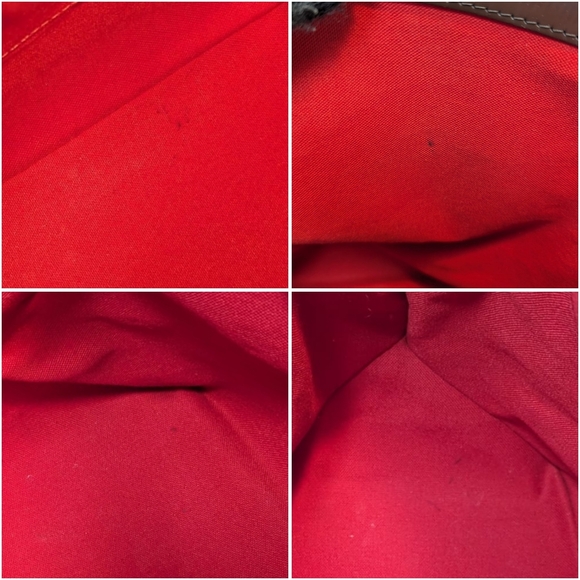 ✨️💎Authentic Louis Vuitton Verona mm Damier Ebene zipp at the top bag - Picture 7 of 16